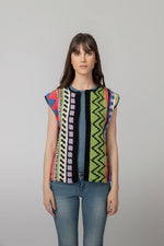 “WONDER” CROCHET GILET