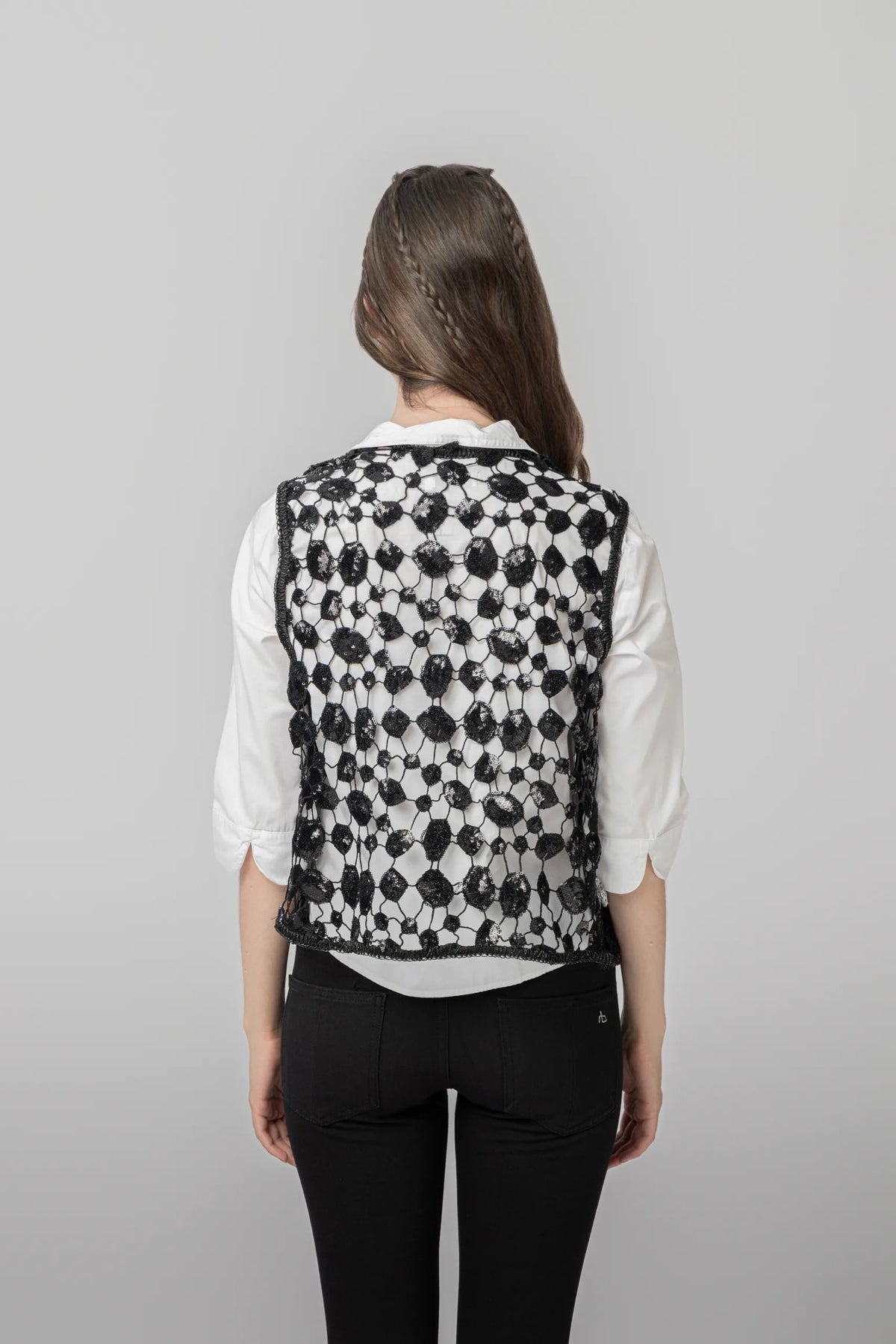 “COACHELLA” CROCHET GILET