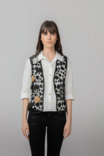 “COACHELLA” CROCHET GILET