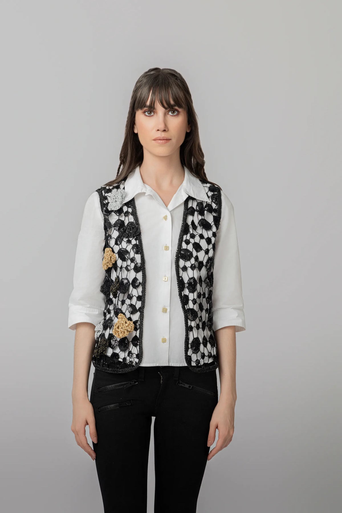 “COACHELLA” CROCHET GILET