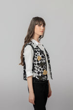 “COACHELLA” CROCHET GILET