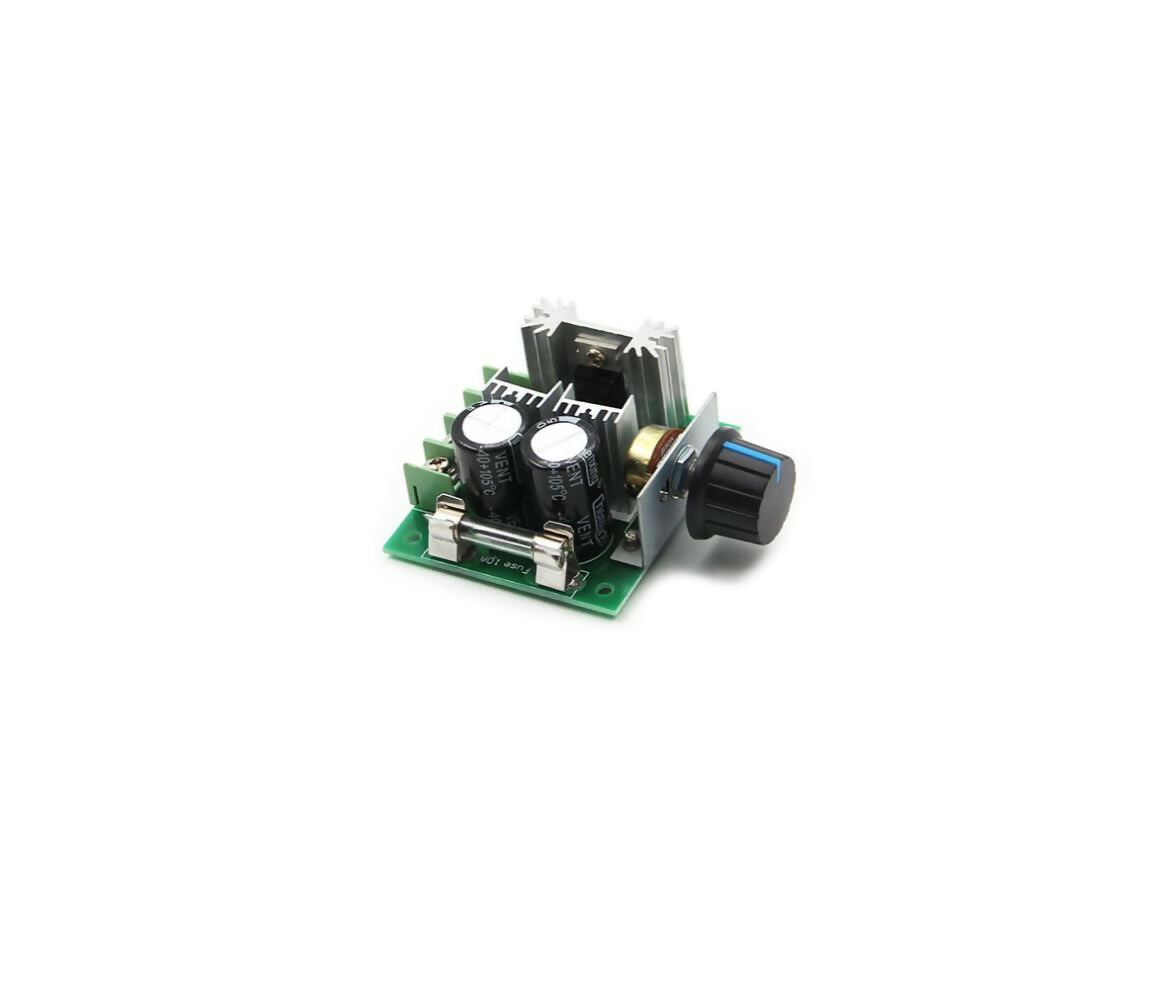 Induction Motor | Controller | DC | PWM | 400W