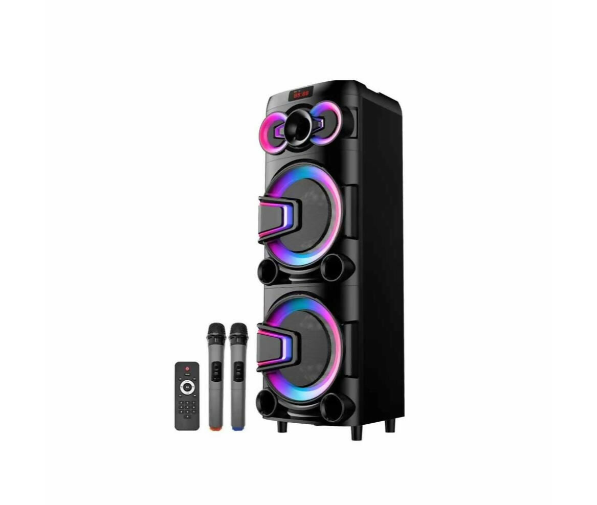 Portable Speaker | Amplifier | 12" | USB & Bluetooth & Radio | DR-1232