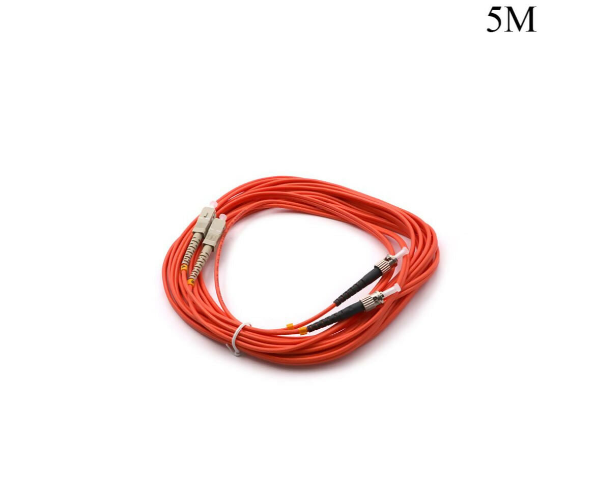 Optical Cable | Multimode | SC - ST | Duplex | 5M