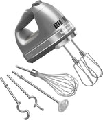 KitchenAid 10 Speed Hand Mixer - Contour Silver
