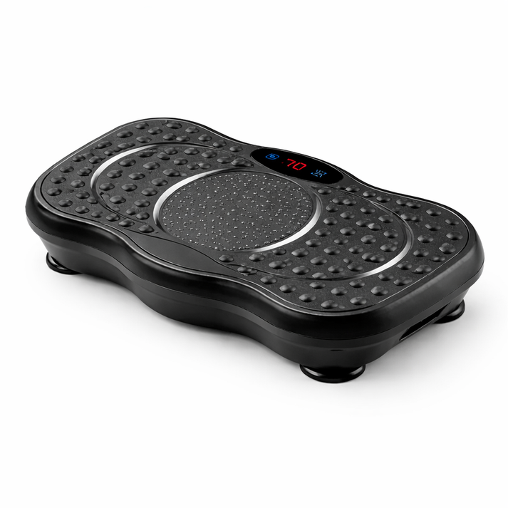 Vibration Plate With Remote, Bluetooth & LED,1 Year Warranty