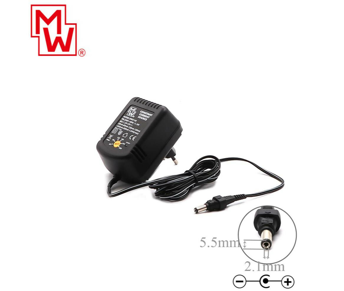 Charger Battery | Ni-CD & Ni-MH | Auto Detect | 1.2~12V 03A | MW