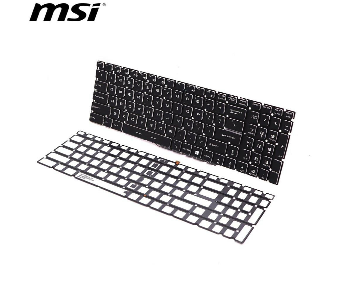 Laptop Keyboard | Comaptible With MSI | GT72 White
