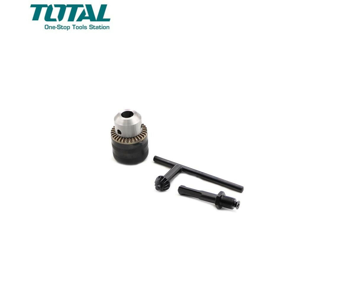 Drill Chuck | 13mm | With Adapter SDS | Total