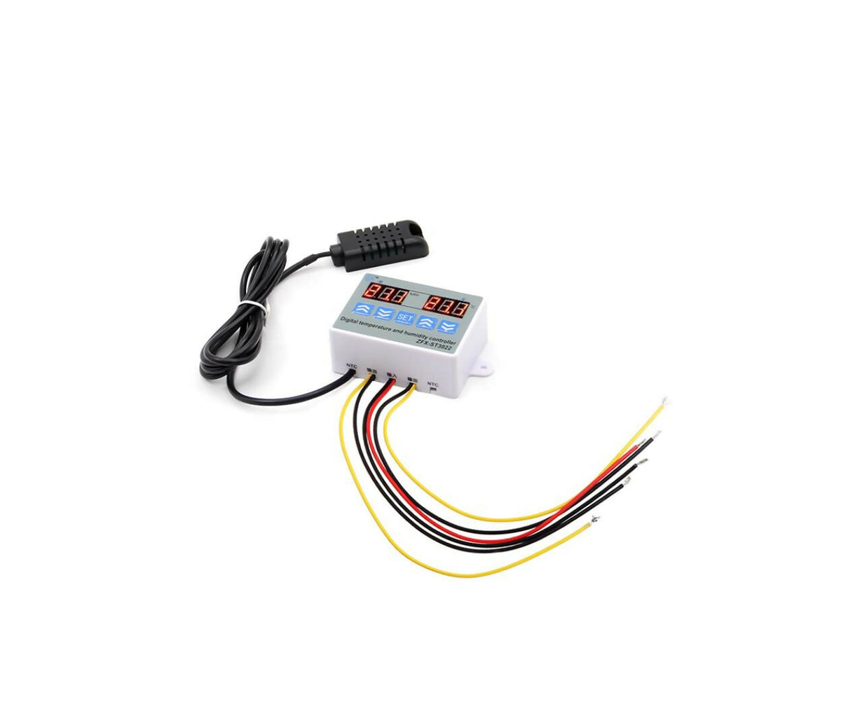 Temperature Controller & Hygrometer | Incubator | 12V DC