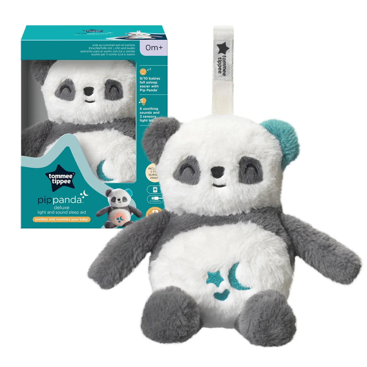 Panda Deluxe Light and Sound Sleep Aid