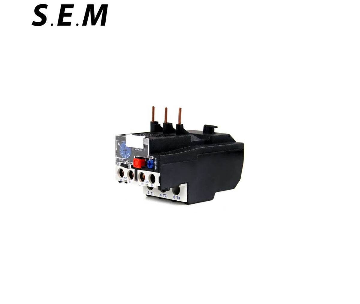 Contactor | Thermal Overload | 7~10A | LR2 | SEM
