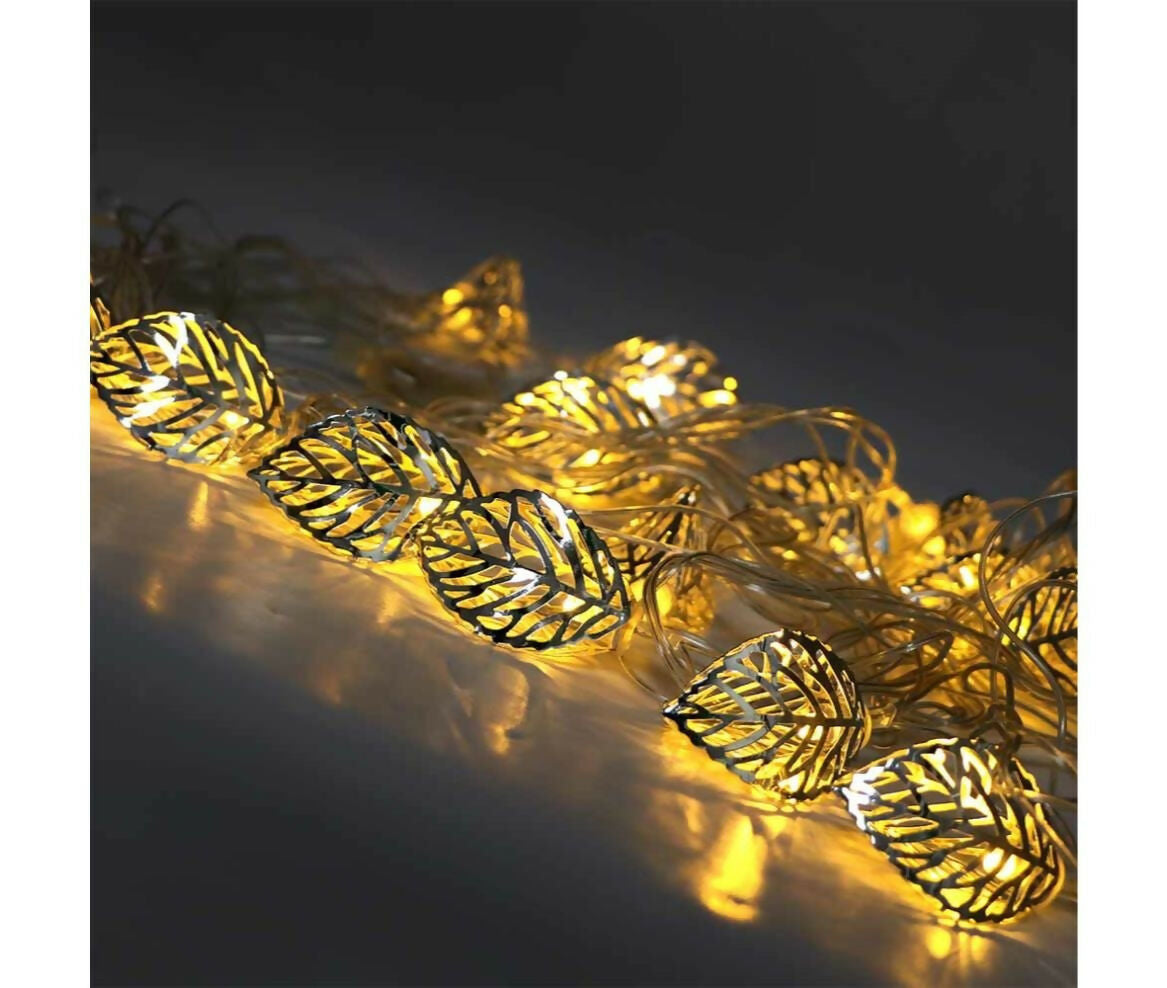 LED Fairy Light AC | Leaf | 20x LED | Warm White | 3M