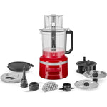 KitchenAid Food Processor 3.1L - Empire Red