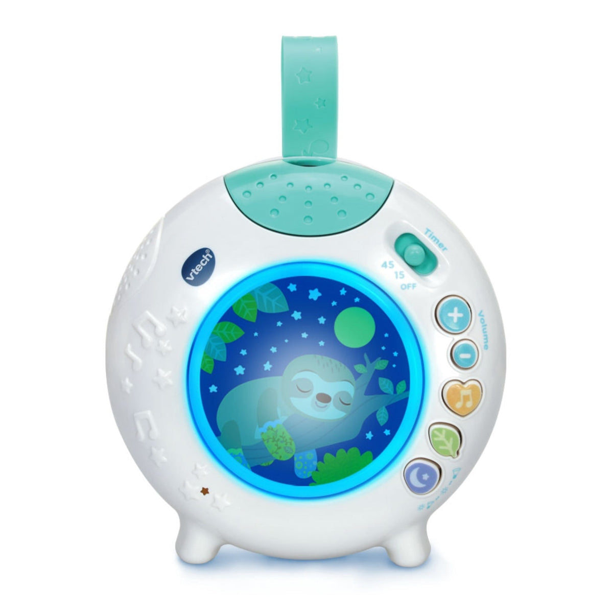 VTech Baby: Sleepy Sloth Cot Light & Musical Soother