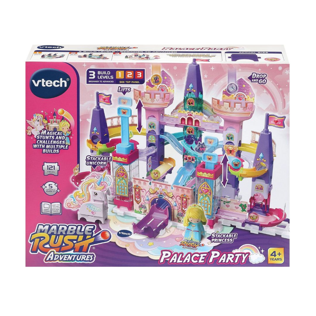 VTech Marble Rush Palace Party Playset