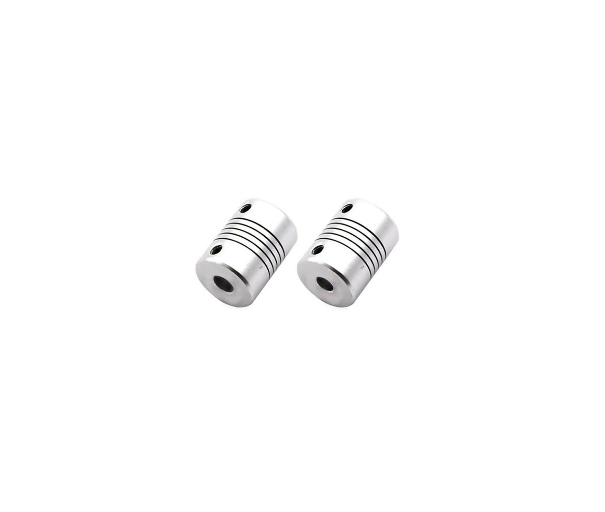 Aluminum Coupling | Flexible | 6.35x8mm