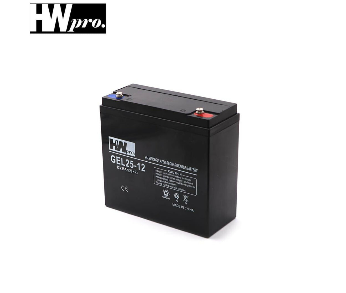 Lead Acid Battery | 12V 25Ah | HW
