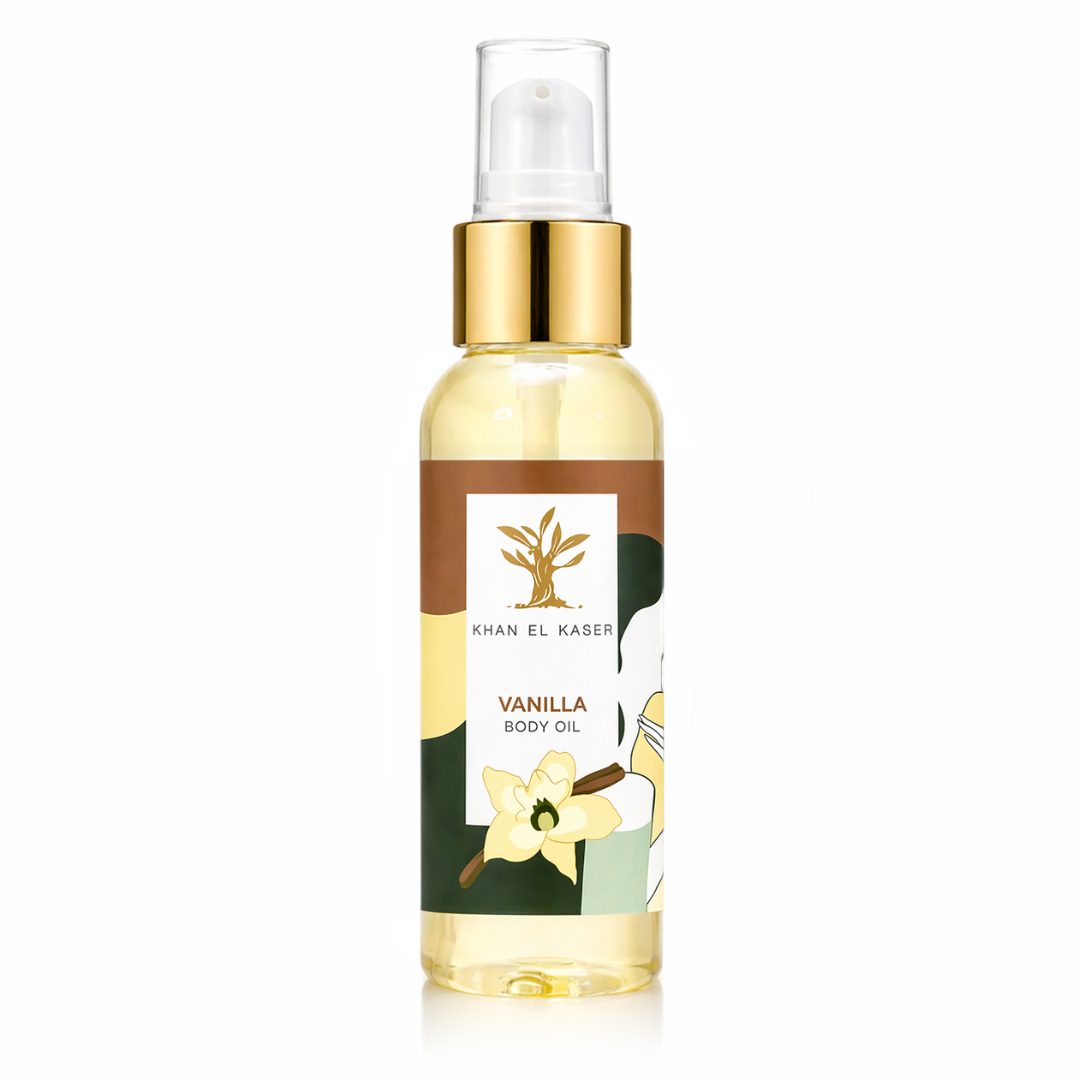 Body Oil - Vanilla
