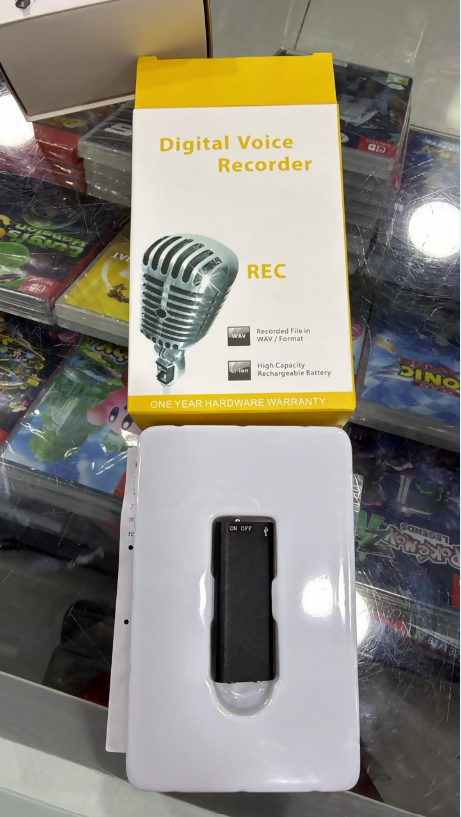 Digital Voice Recorder | 8GB | MP3 | 60 Hours | Mini Voice