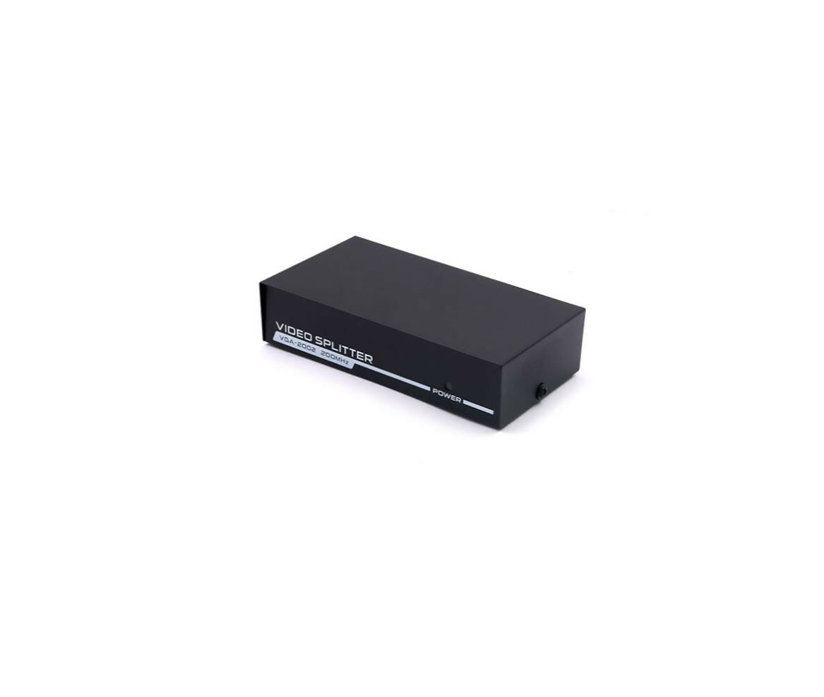 Video | Splitter | VGA 1x - 2x | 200Mhz