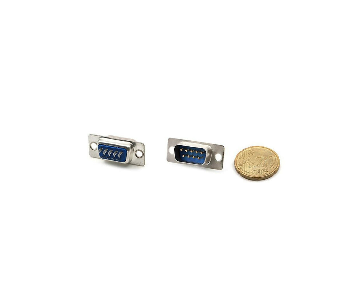 Connector | DB9 Male | Solder type