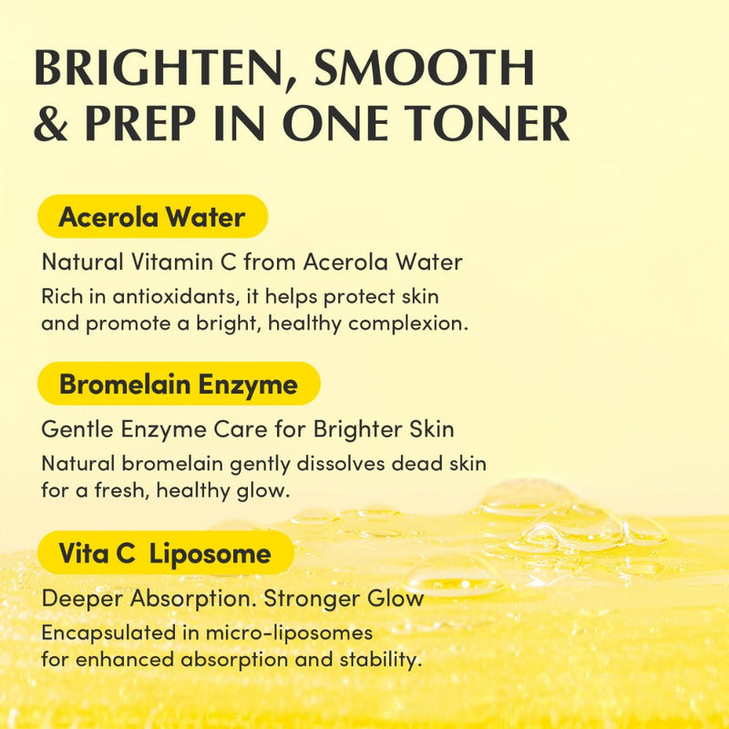 Vitamin Illuminating Toner