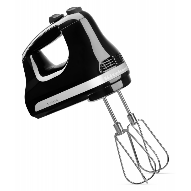 KitchenAid 5 Speed Classic Hand Mixer - Onyx Black