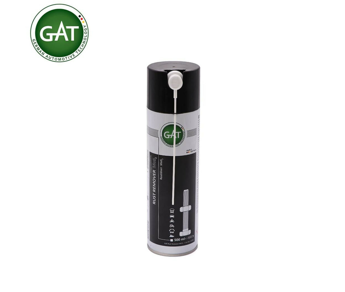 Car Care Products | Rust Remover - MoS2 | 500ml
