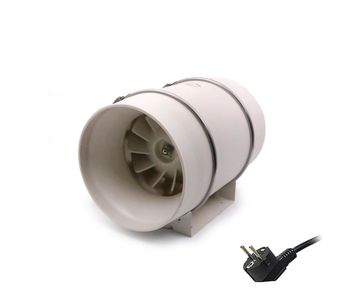 Oblique Flow Pressurized Circular | 1x Speed | 10 Inch | 180W