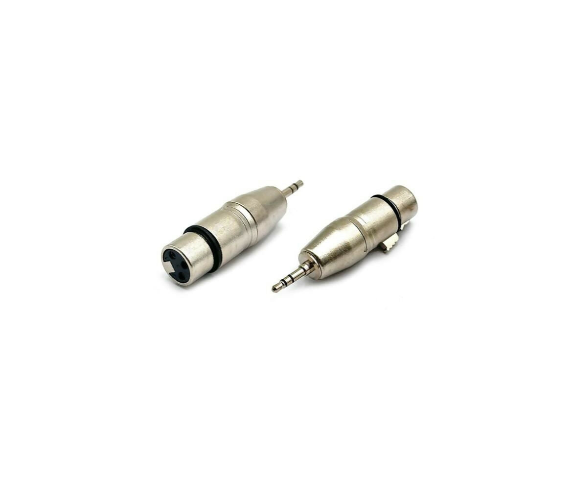 Audio Adapter | XLR 3-Pin | Female - Jack Stereo 3.5mm