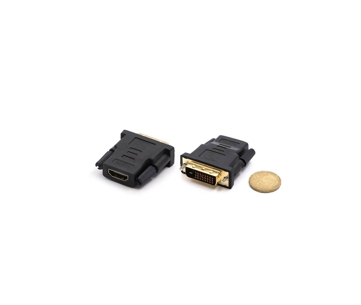 Computer Cable Adapter | HDMI Female - DVI-D Male | Plug
