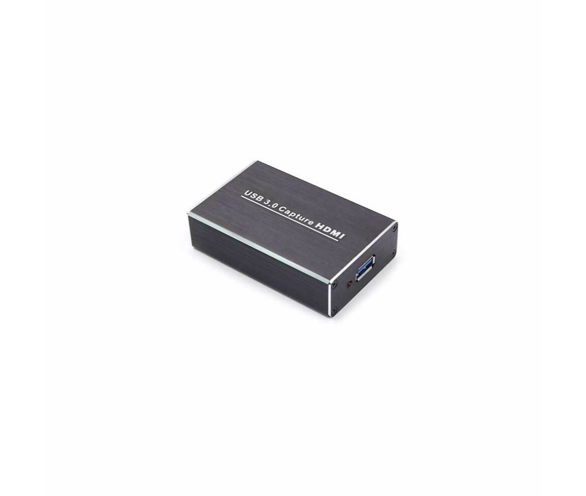 Audio Video Converter | HDMI - USB Adapter Stream Capture Box 3.0
