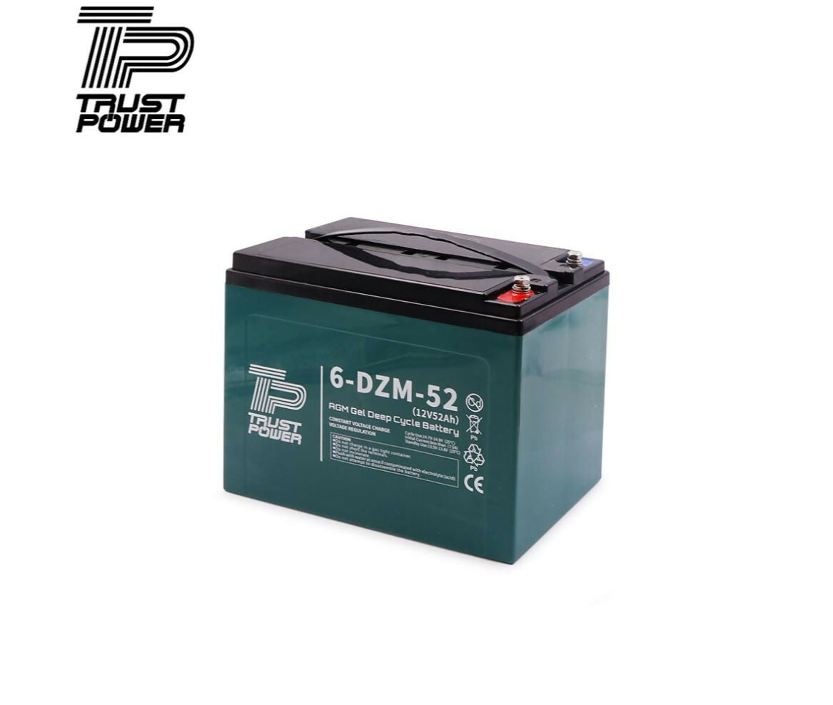 Lead Acid Battery | 12V 52Ah | Trust Power