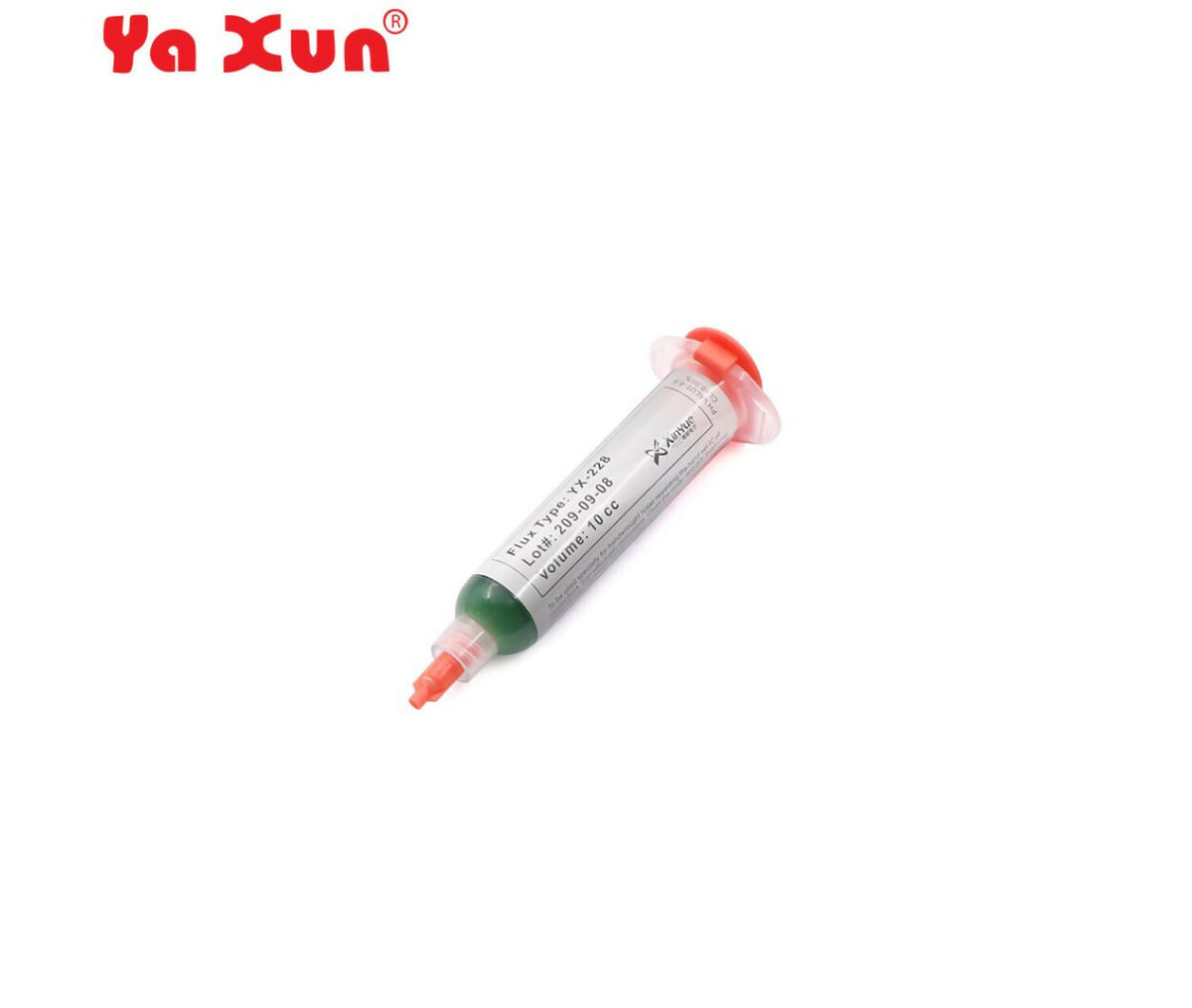 Soldering Paste Flux | Syringe | 10g | RMA-228 Yaxun