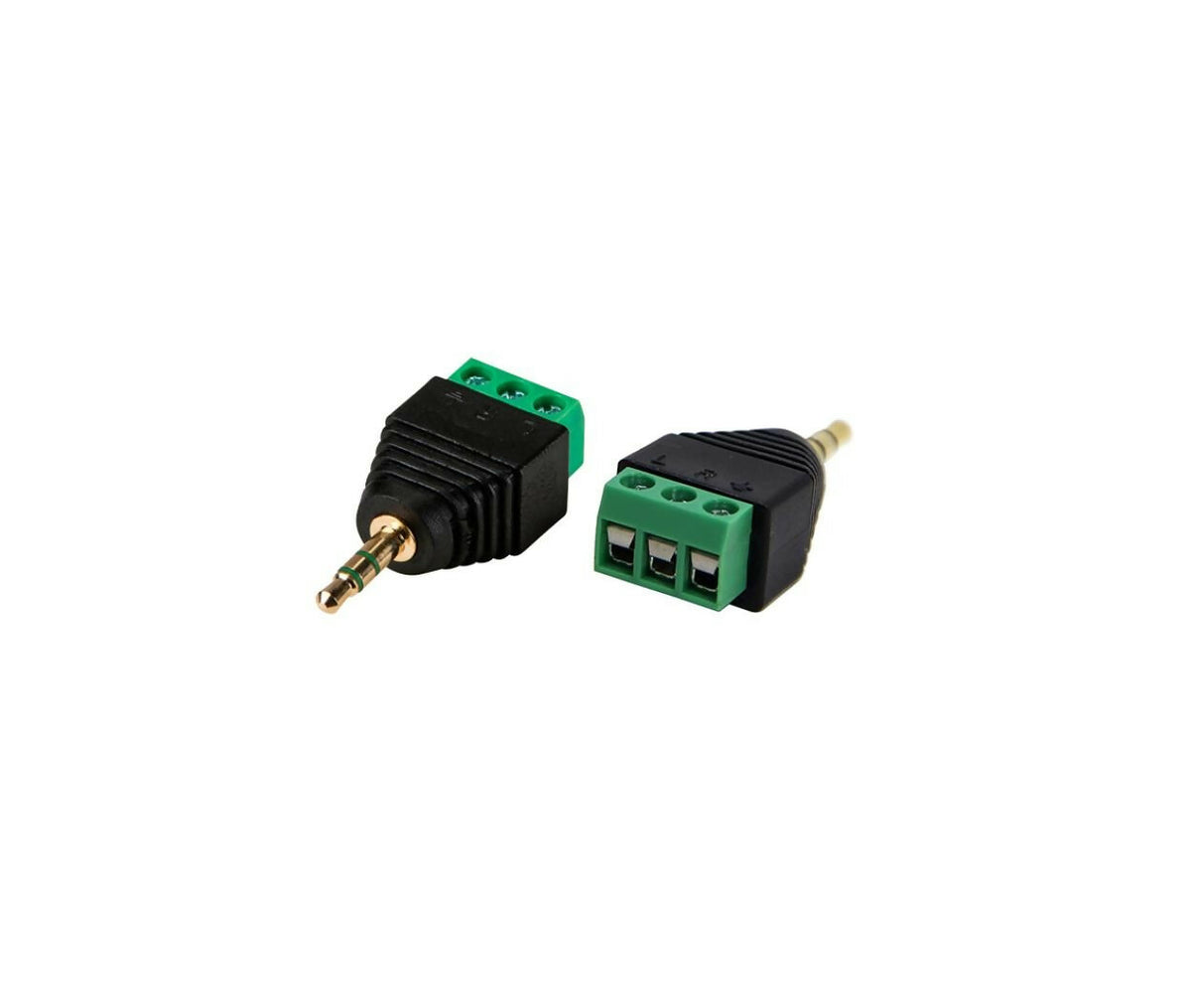 Audio Adapter | Jack Stereo | Male 3.5mm - 3Pin Connector