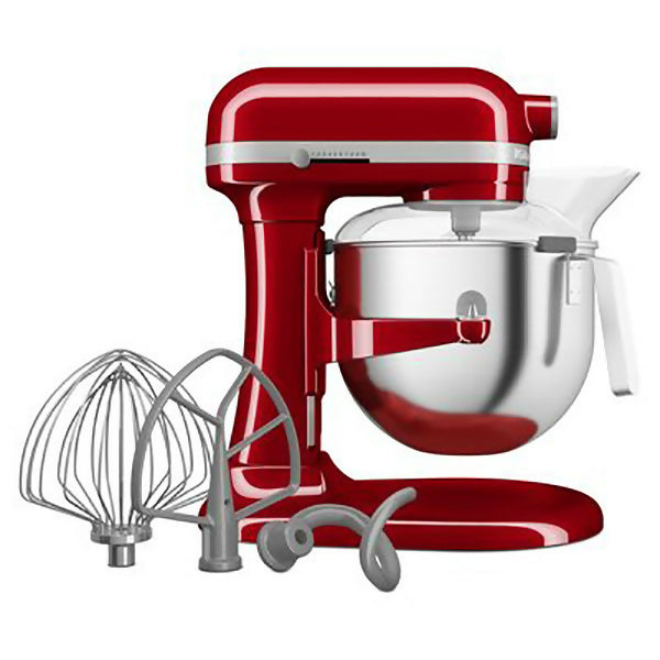 KitchenAid 6.6 L Bowl-Lift Stand Mixer - Empire Red