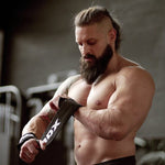 RDX GYM WRIST WRAP BLACK PRO