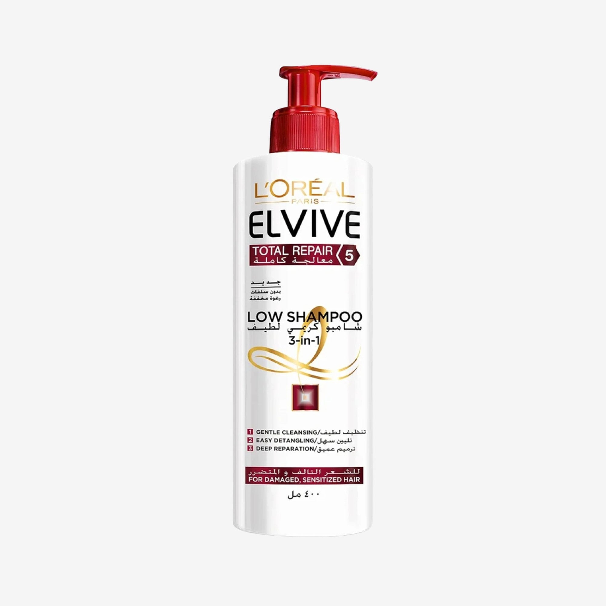 L'Oreal Paris Elvive Total Repair 5 LOW SHAMPOO