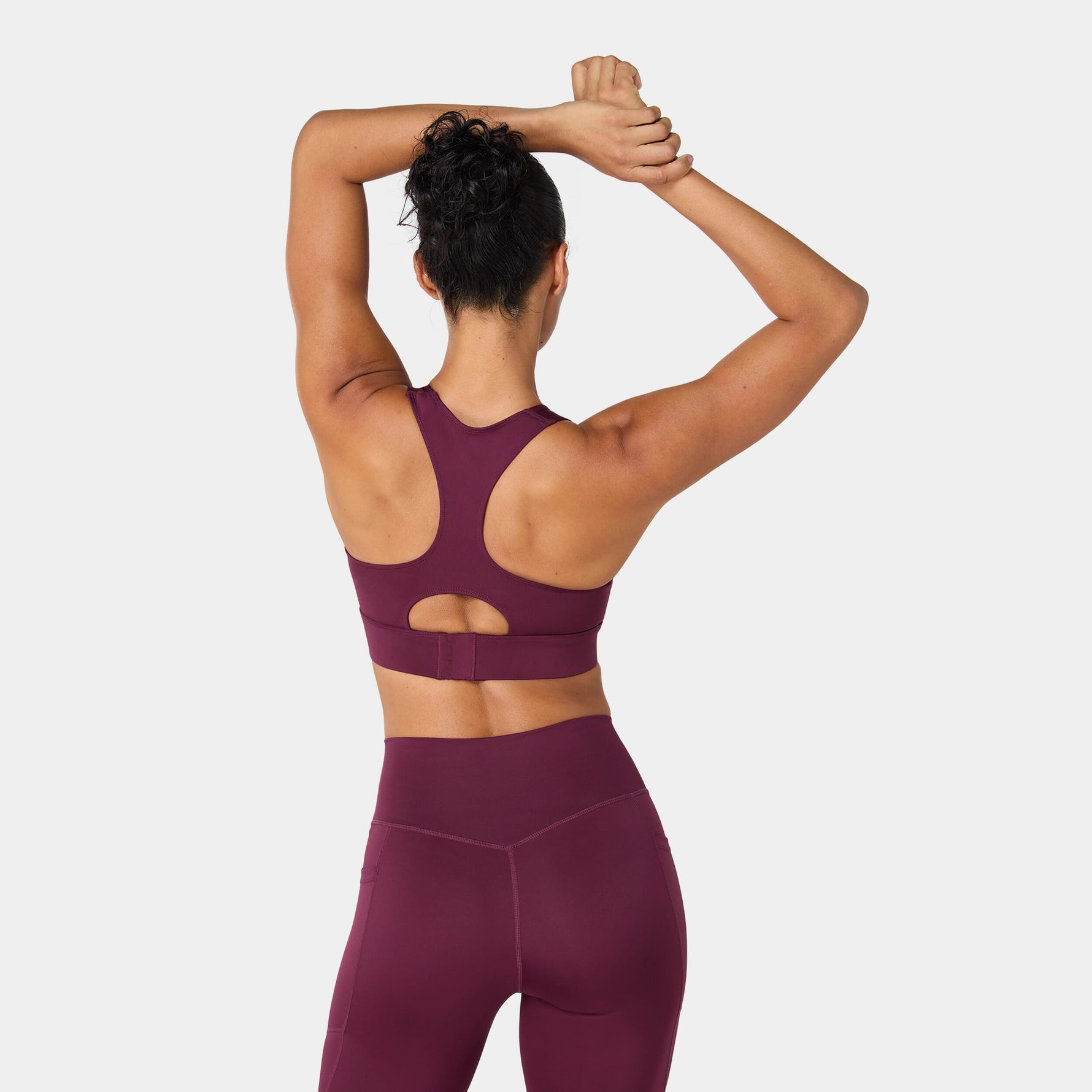 SQUATWOLF HIGH COVERAGE RACER BACK BRA