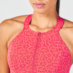 SQUATWOLF SERPENT ZIP UP BRA