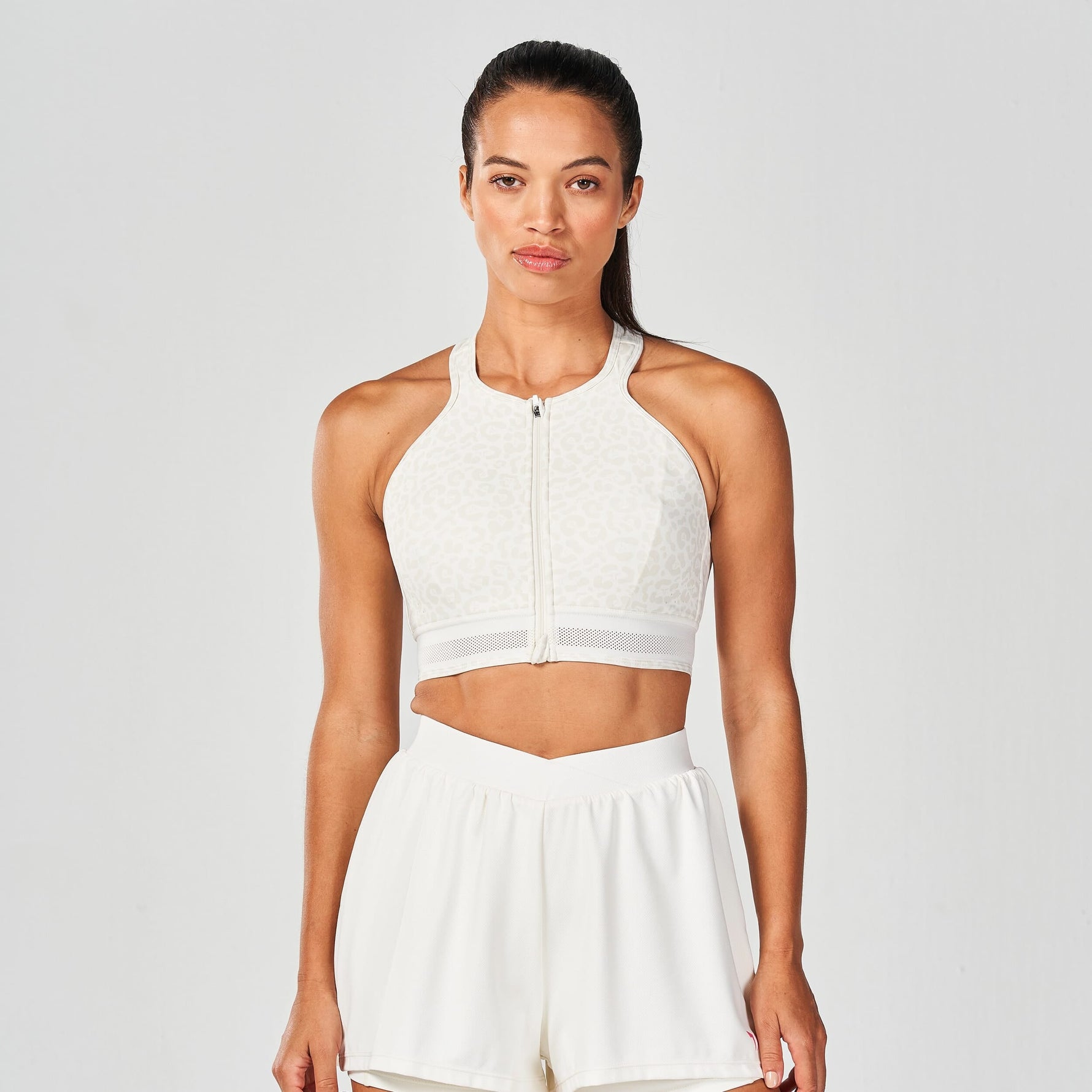 SQUATWOLF SERPENT ZIP UP BRA
