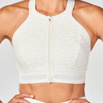SQUATWOLF SERPENT ZIP UP BRA