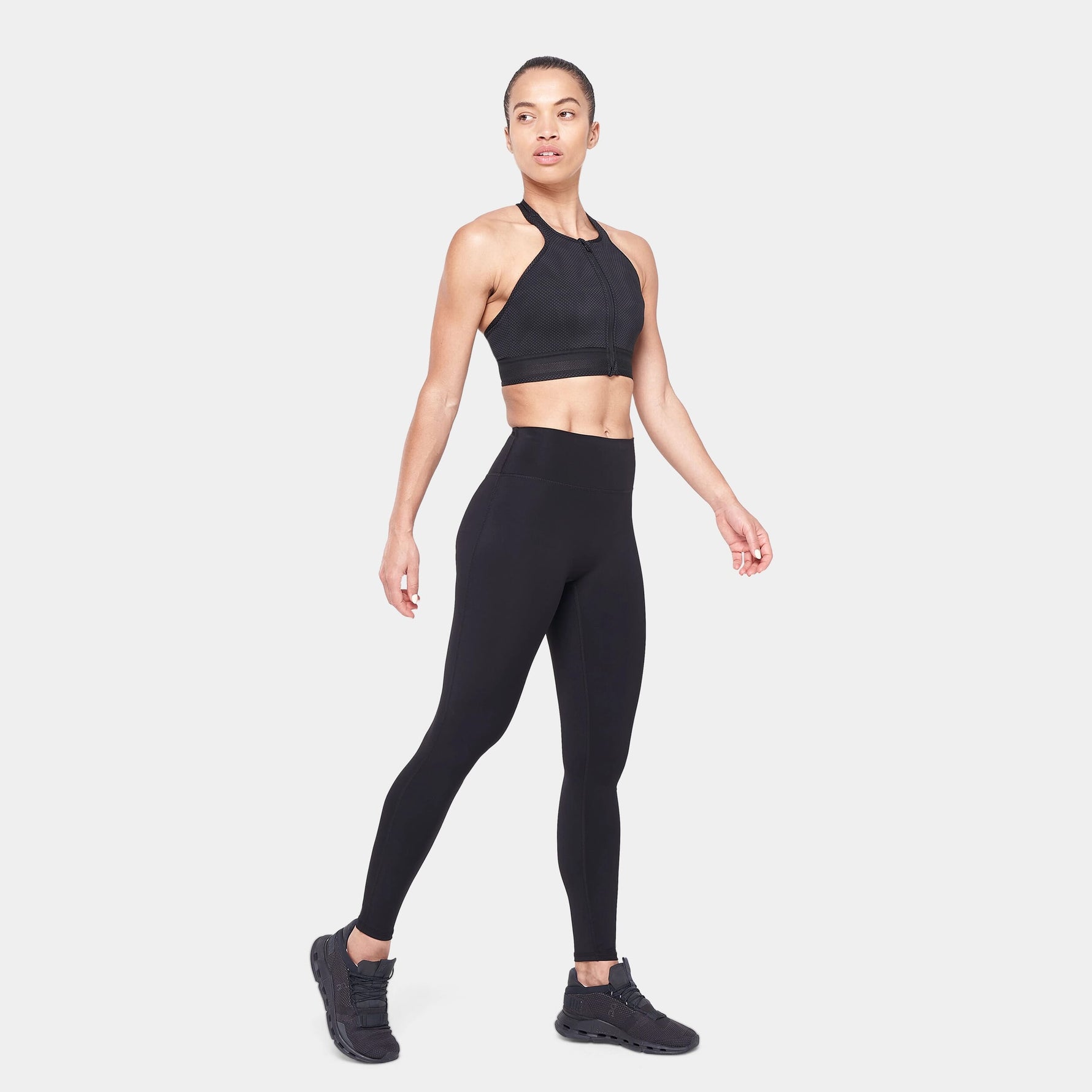 SQUATWOLF CORE HIGH SUPPORT ZIP UP BRA