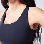 SQUATWOLF CORE RIBBED BRA TOP