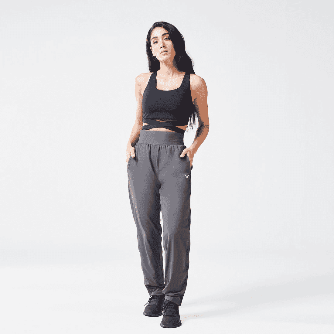 SQUATWOLF CORE RIBBED BRA TOP
