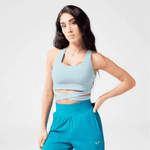 SQUATWOLF CORE RIBBED BRA TOP