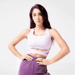 SQUATWOLF CORE RIBBED BRA TOP