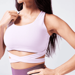 SQUATWOLF CORE RIBBED BRA TOP