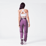SQUATWOLF CORE RIBBED BRA TOP